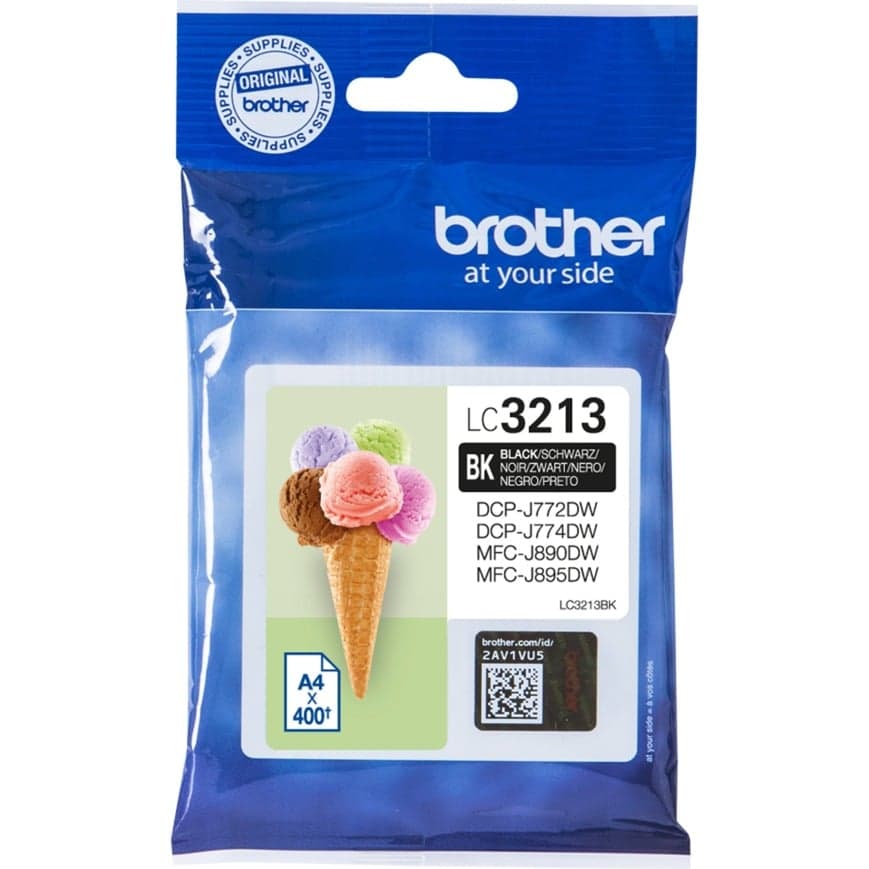 Tinte schwarz LC-3213BK – Bild 1