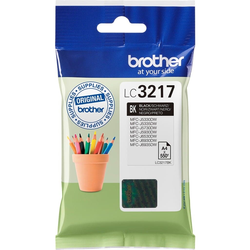 Tinte schwarz LC-3217BK – Bild 1