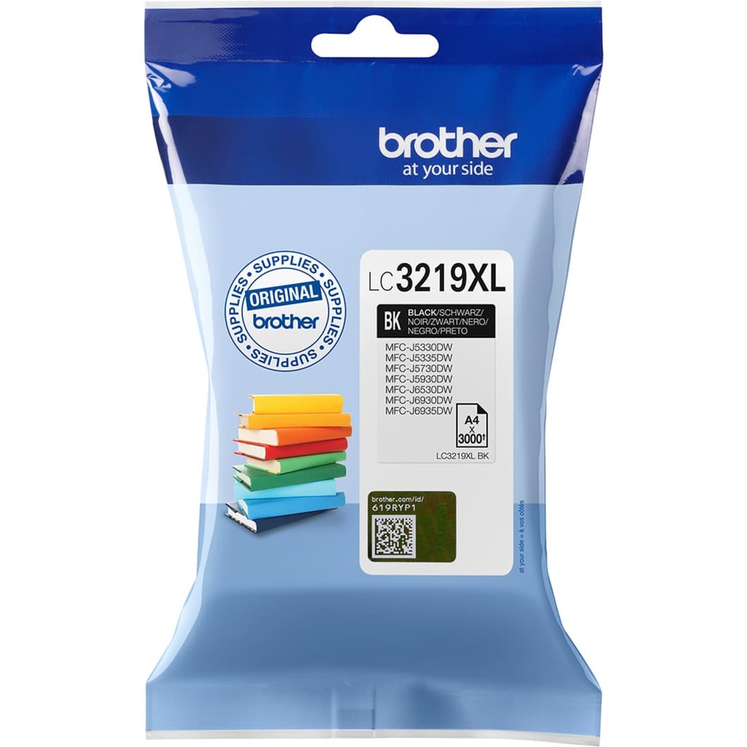 Tinte schwarz LC-3219XLBK – Bild 1