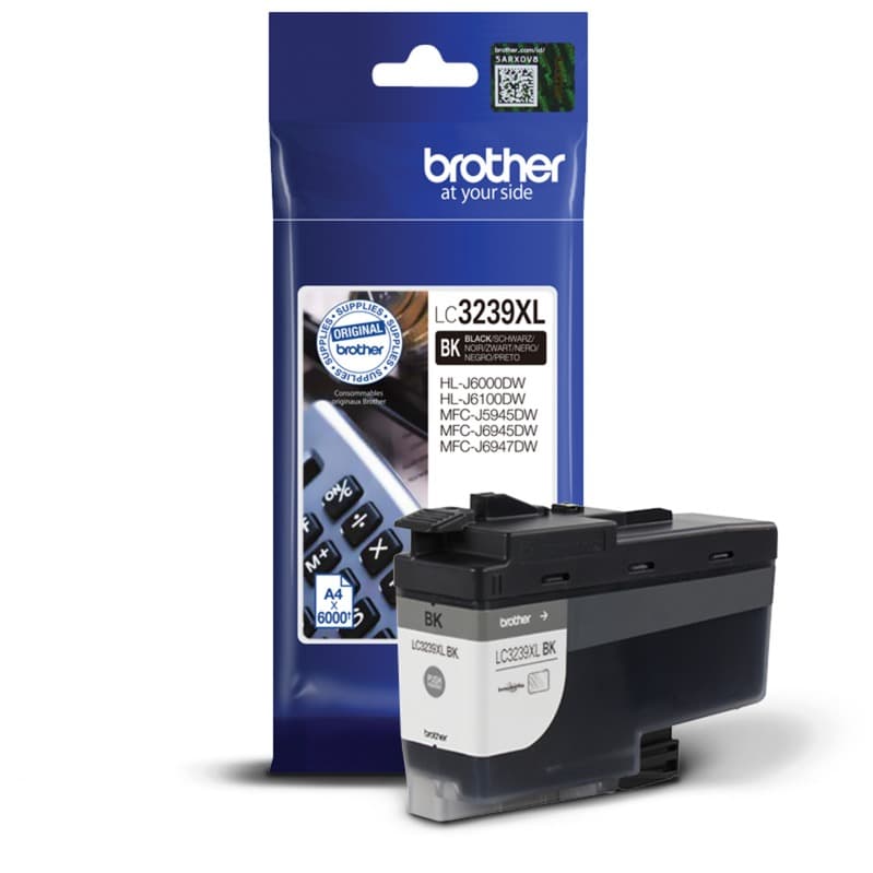 Tinte schwarz LC-3239XLBK – Bild 1