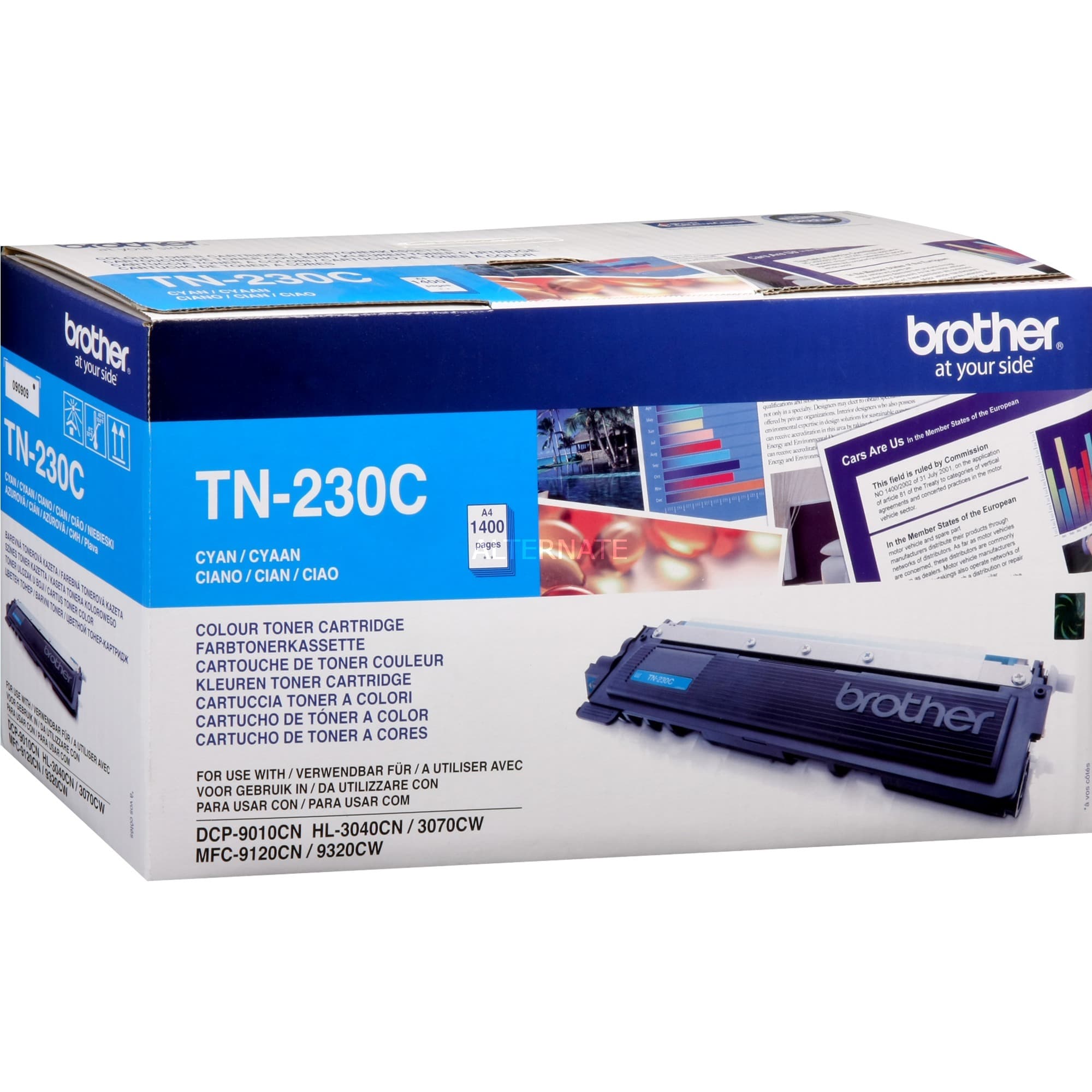 Toner Cyan TN230C – Bild 1