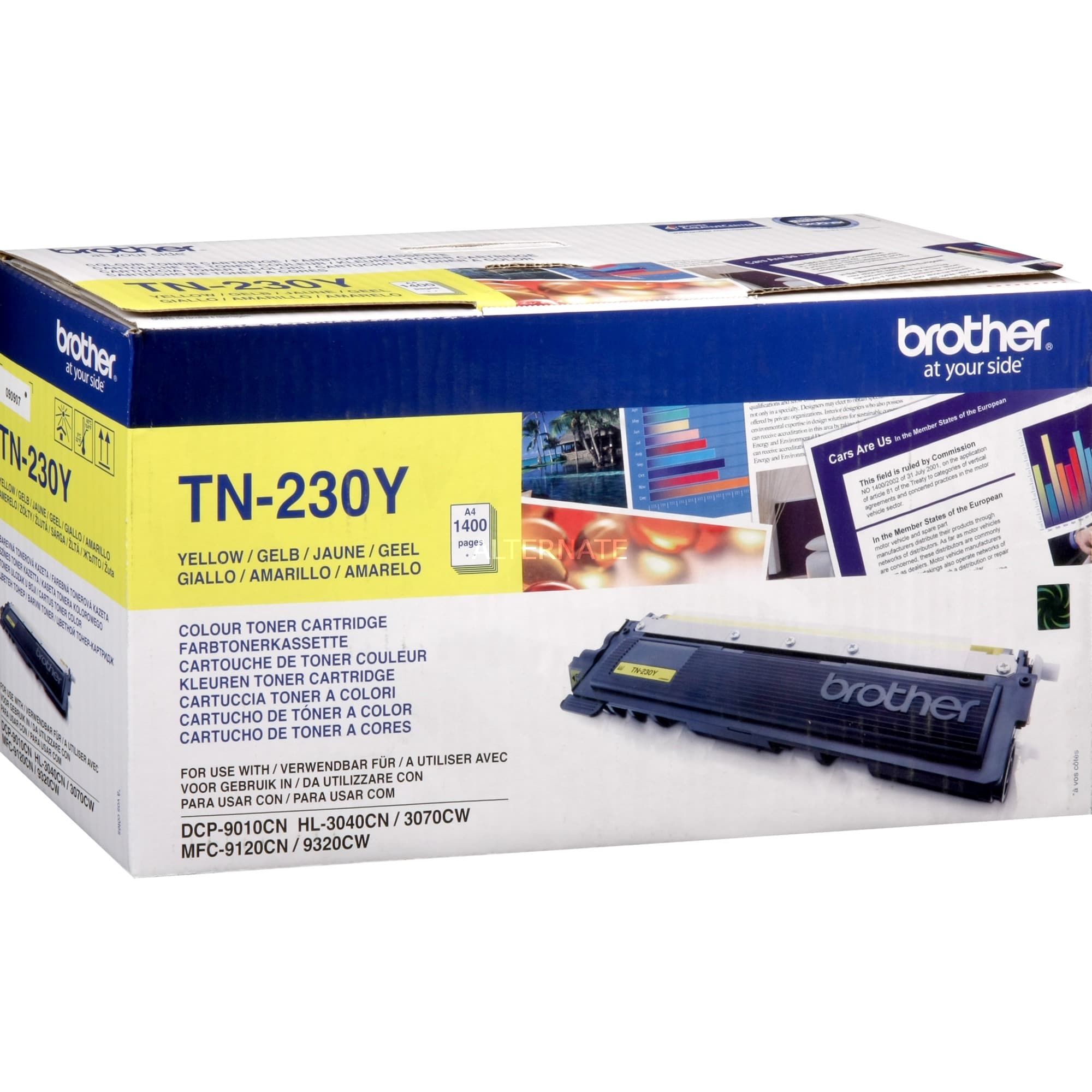 Toner Gelb TN230Y – Bild 1