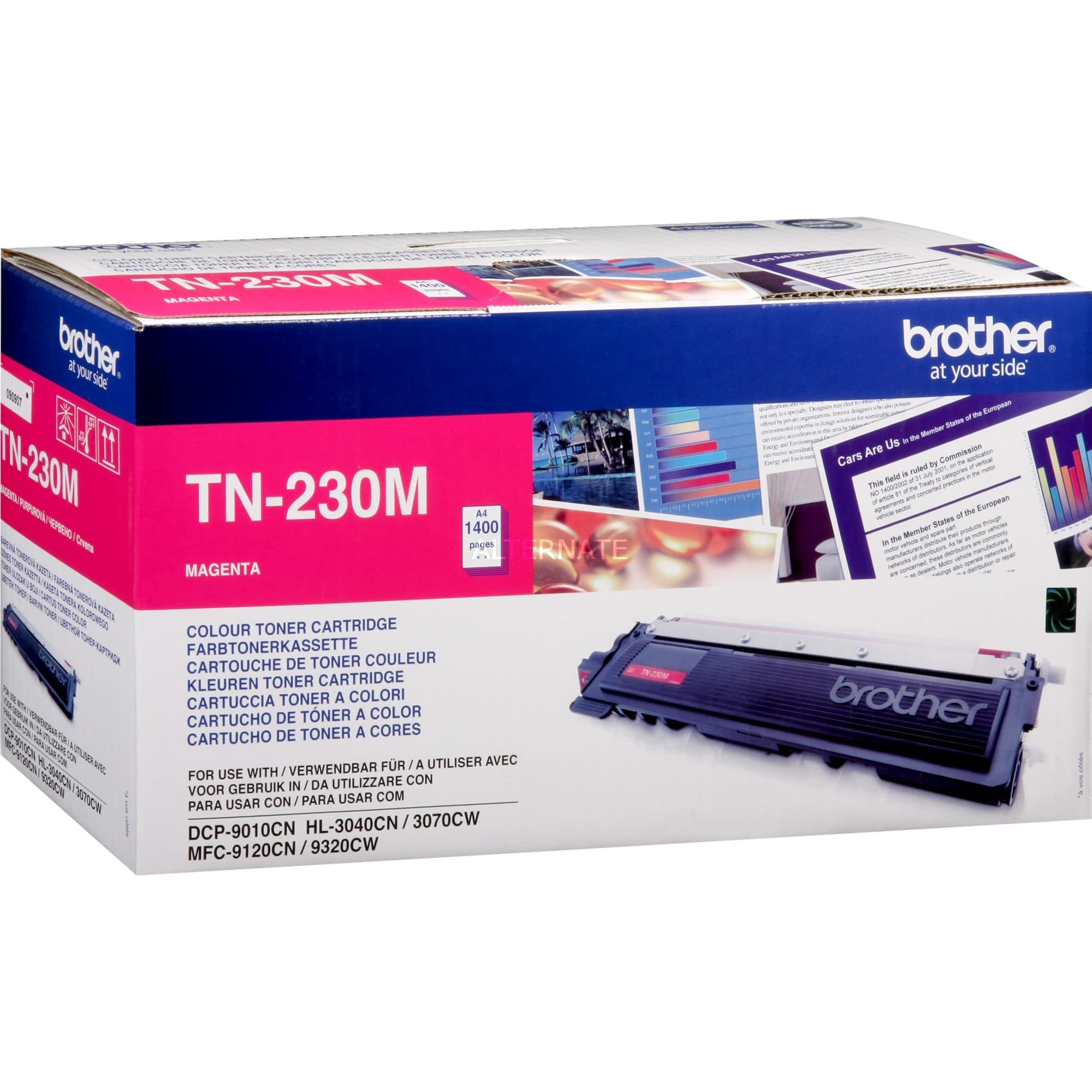 Toner Magenta TN230M – Bild 1