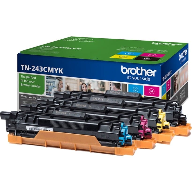 Toner Multipack TN-243CMYK – Bild 1