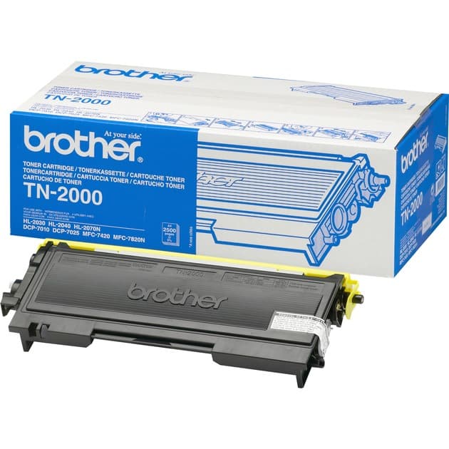Toner Schwarz TN-2000 – Bild 1