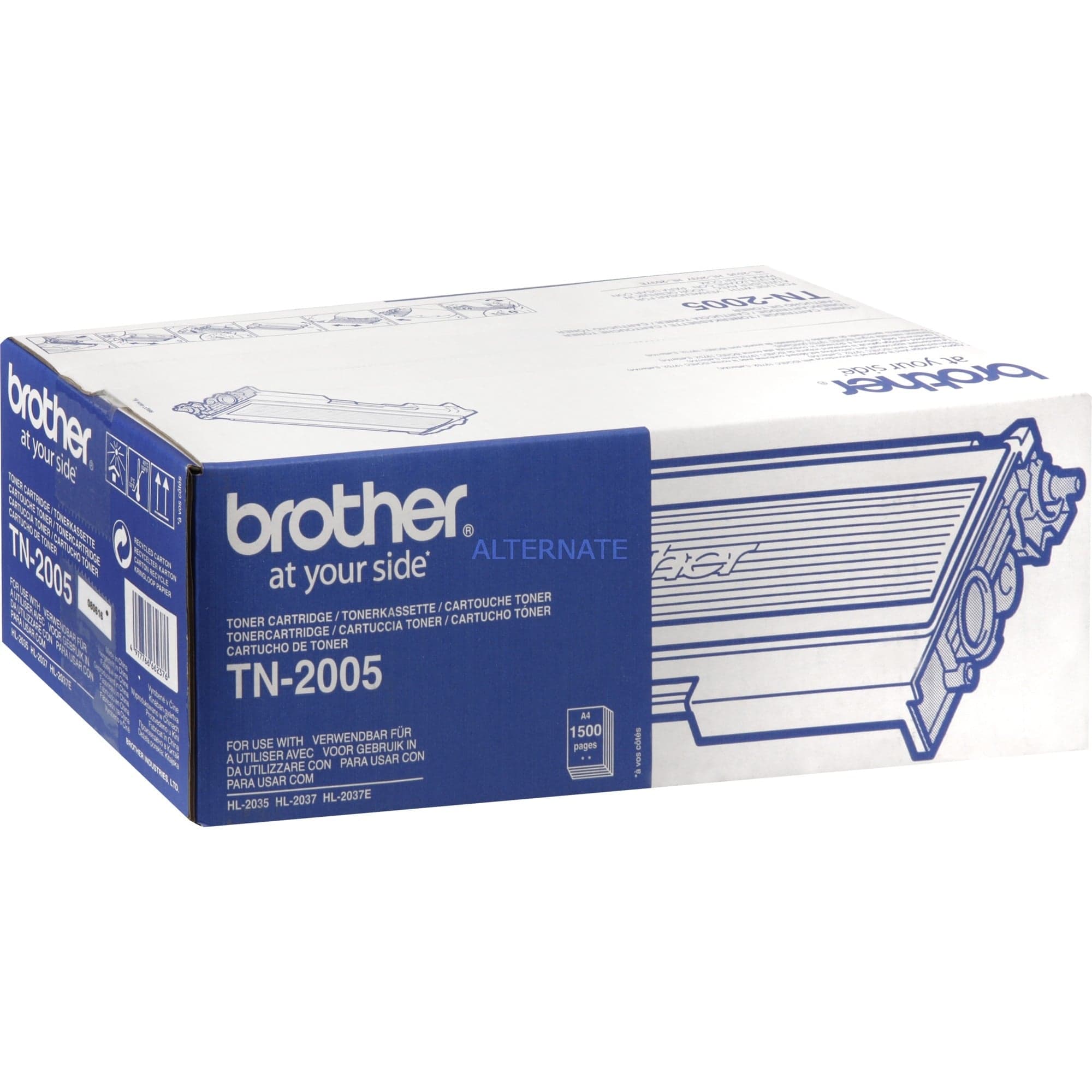 Toner Schwarz TN-2005 – Bild 1