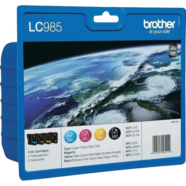 Valuepack LC-985VALBP, Tinte – Bild 1