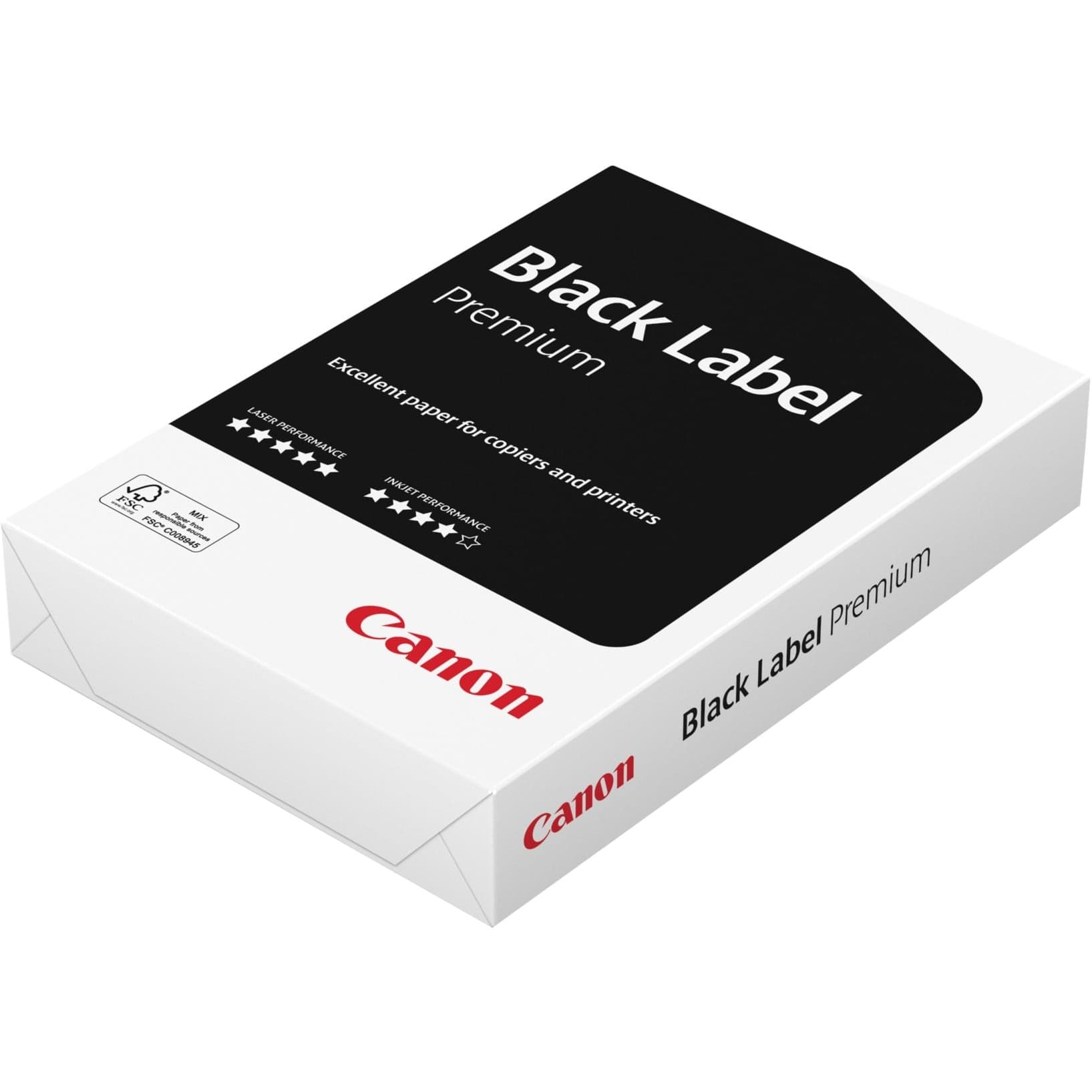 Black Label Premium (9808A016), Papier – Bild 1