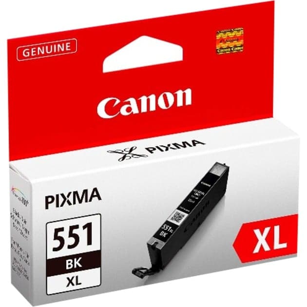 CLI-551BK XL schwarz, Tinte – Bild 1