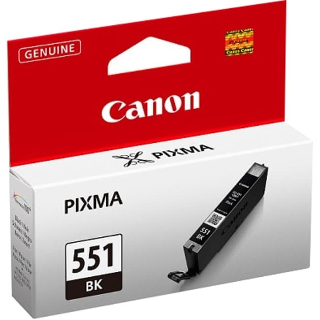 CLI-551BK schwarz, Tinte – Bild 1