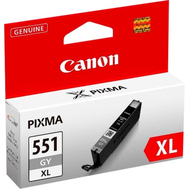 CLI-551GY XL grau, Tinte – Bild 1