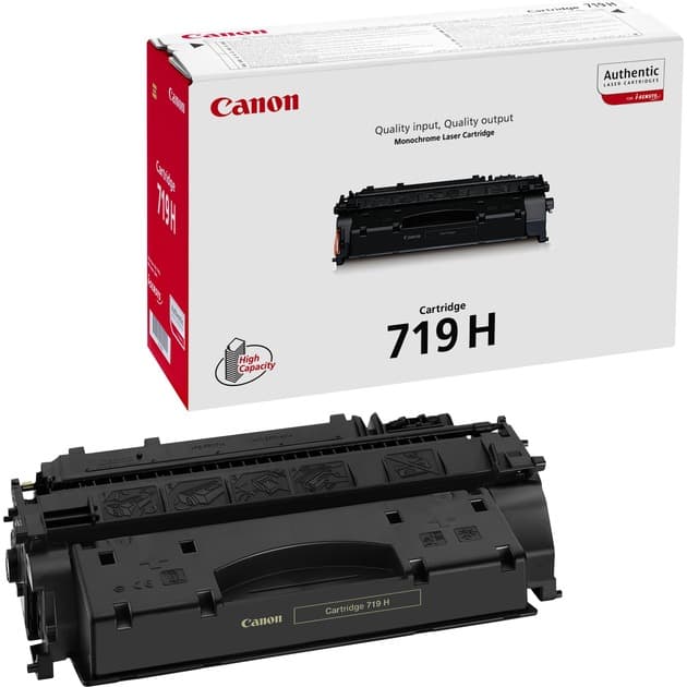 CRG-719H schwarz, Toner – Bild 1
