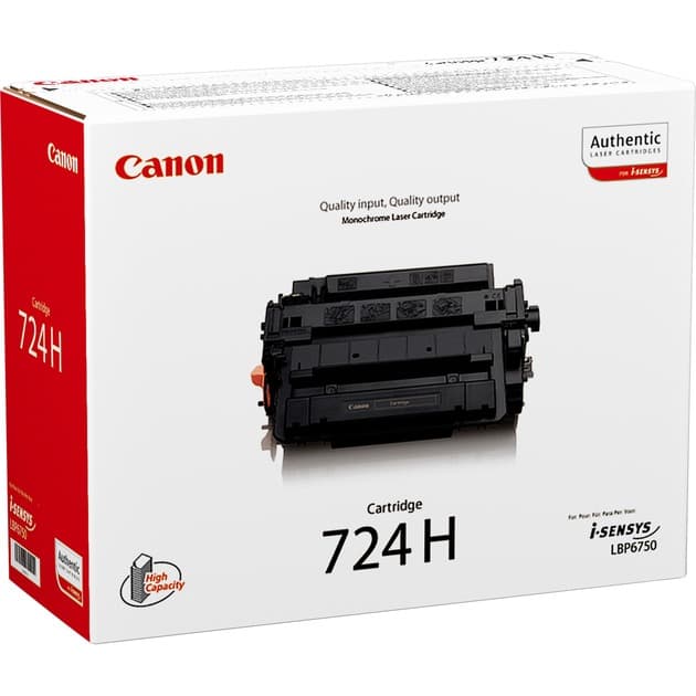 CRG-724H schwarz, Toner – Bild 1