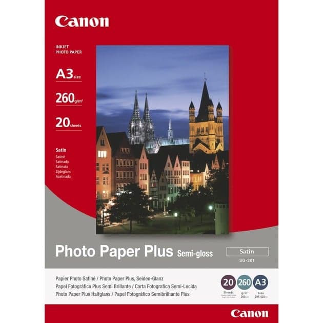 Fotopapier Plus SG-201 – Bild 1