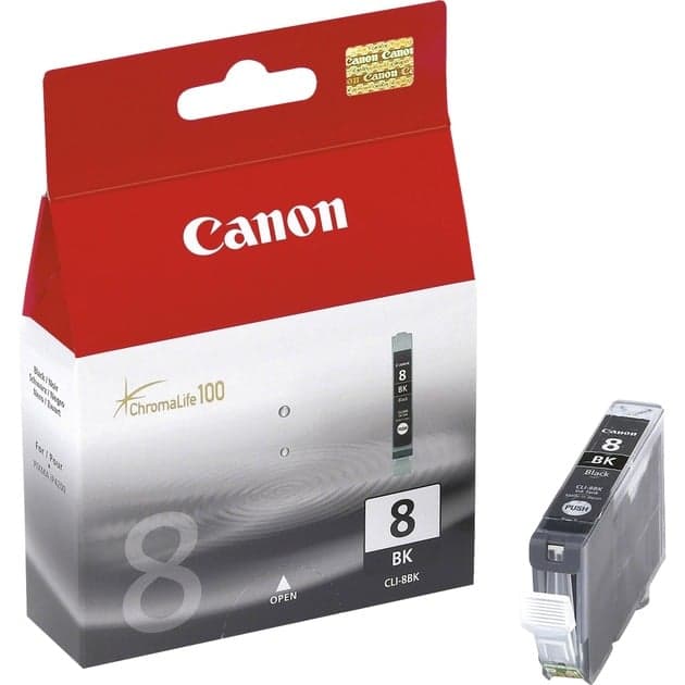 Tinte Dye-Schwarz CLI-8BK – Bild 1
