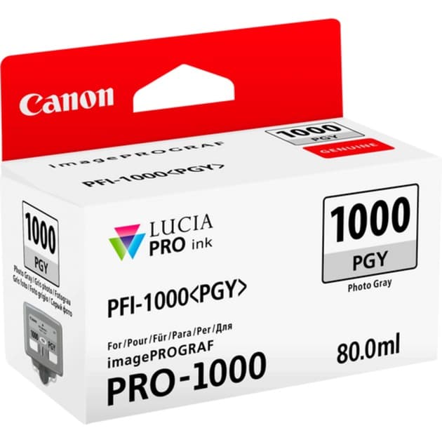 Tinte Foto-Grau PFI-1000PG – Bild 1