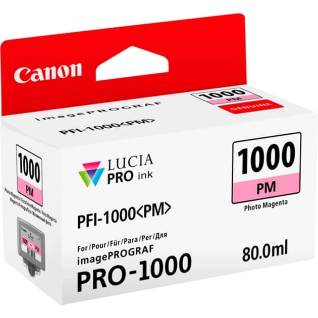 Tinte Foto-Magenta PFI-1000PM – Bild 1