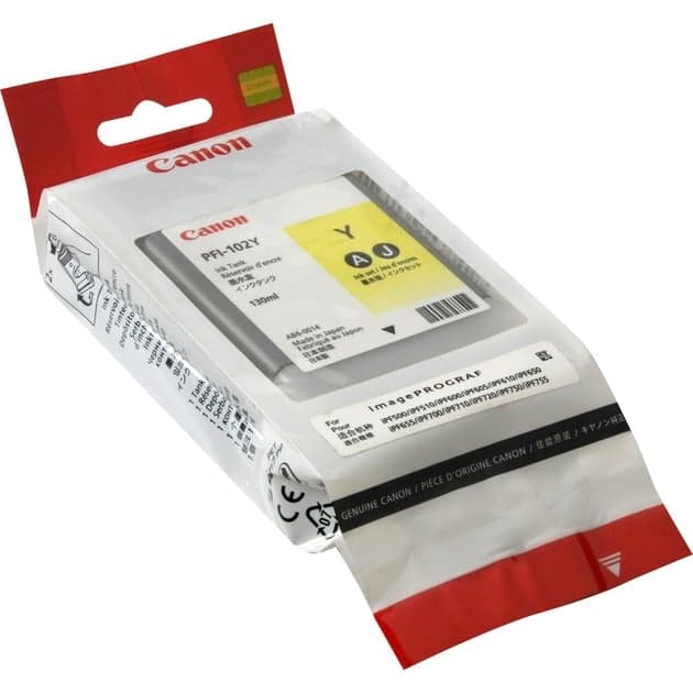 Tinte Gelb PFI-102Y – Bild 1