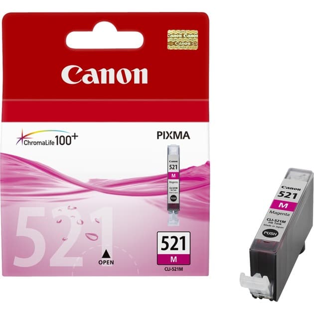 Tinte Magenta CLI-521m – Bild 1