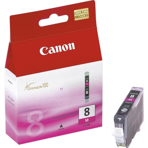 Tinte Magenta CLI-8M – Bild 1