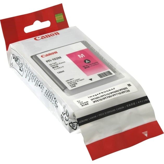 Tinte Magenta PFI-102M – Bild 1