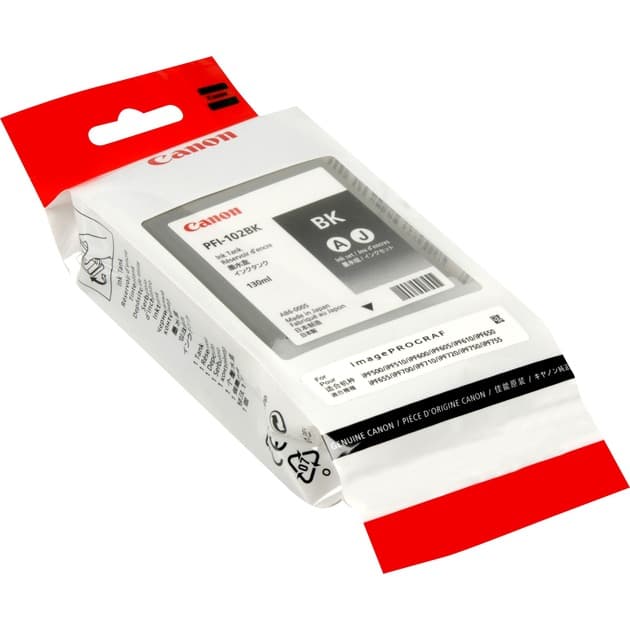 Tinte Schwarz PFI-102BK – Bild 1