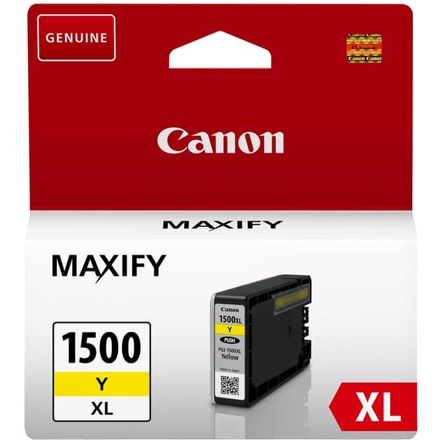 Tinte YE PGI-1500XL – Bild 1