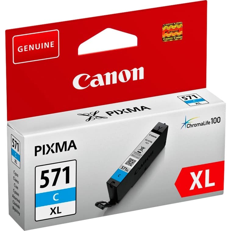 Tinte cyan CLI-571C XL – Bild 1