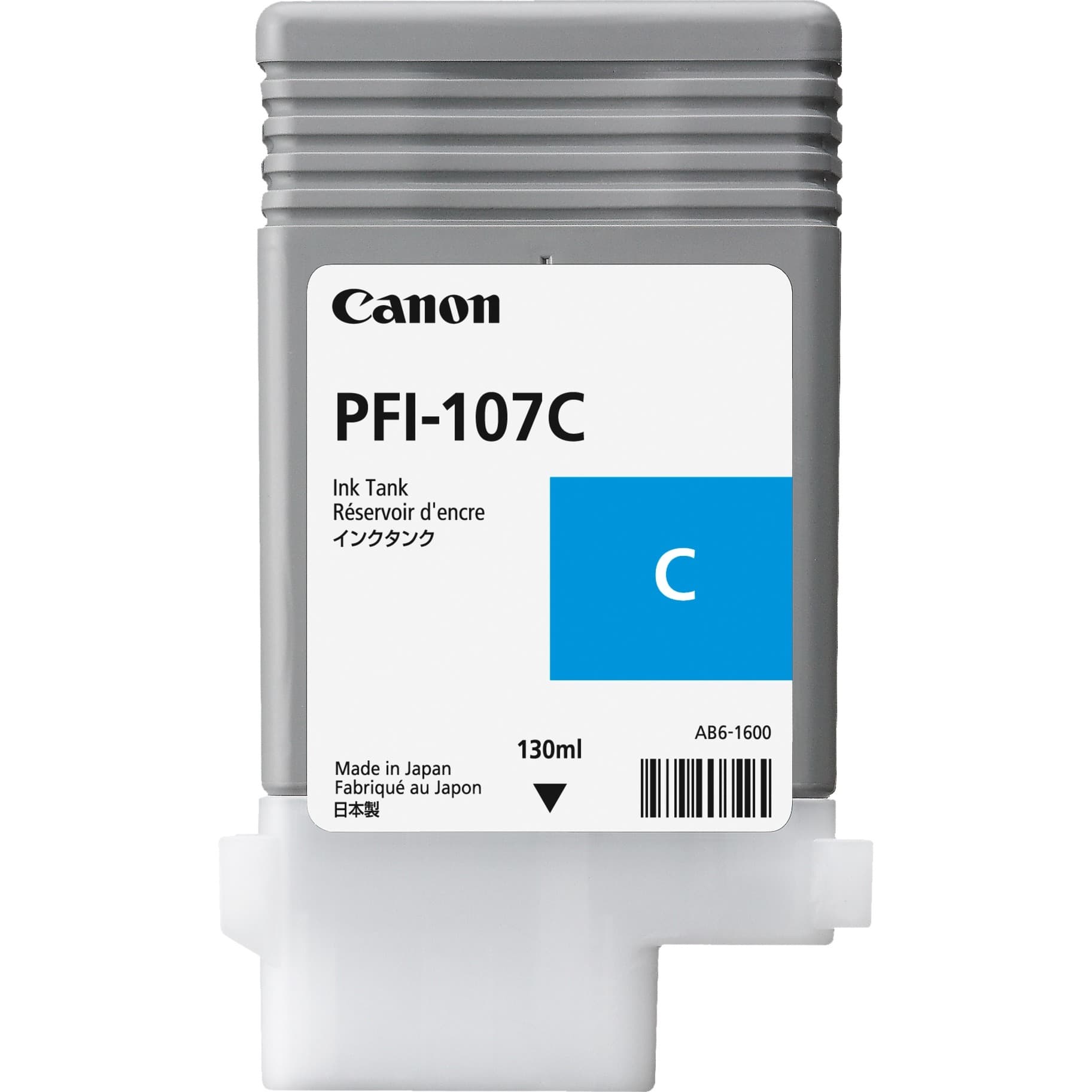 Tinte cyan PFI-107C – Bild 1