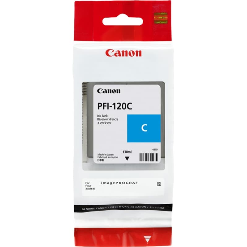 Tinte cyan PFI-120C – Bild 1