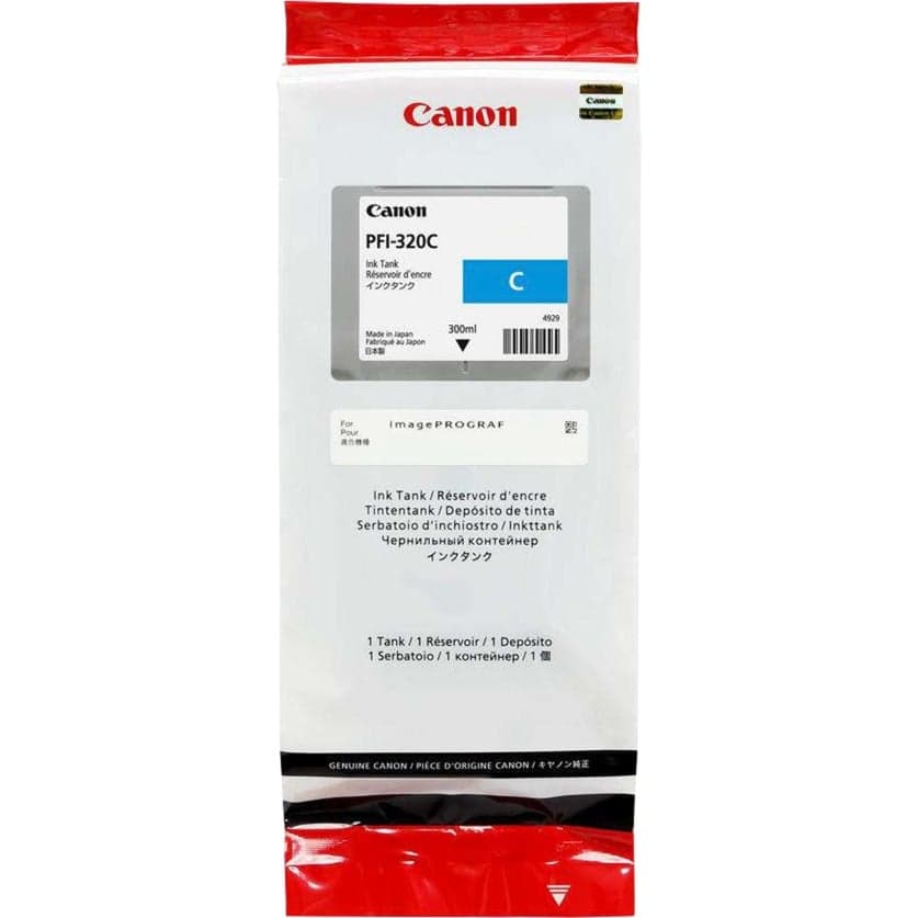 Tinte cyan PFI-320C – Bild 1