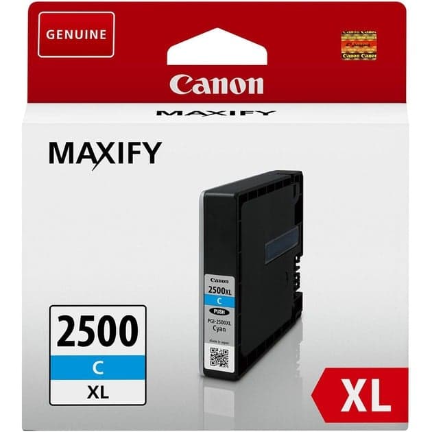 Tinte cyan PGI-2500XL C – Bild 1