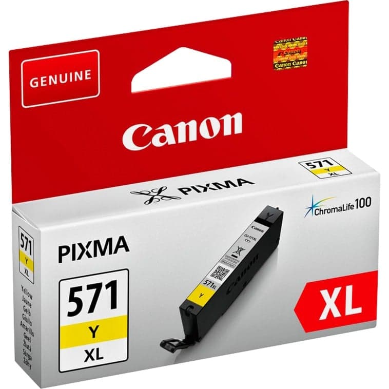 Tinte gelb CLI-571Y XL – Bild 1