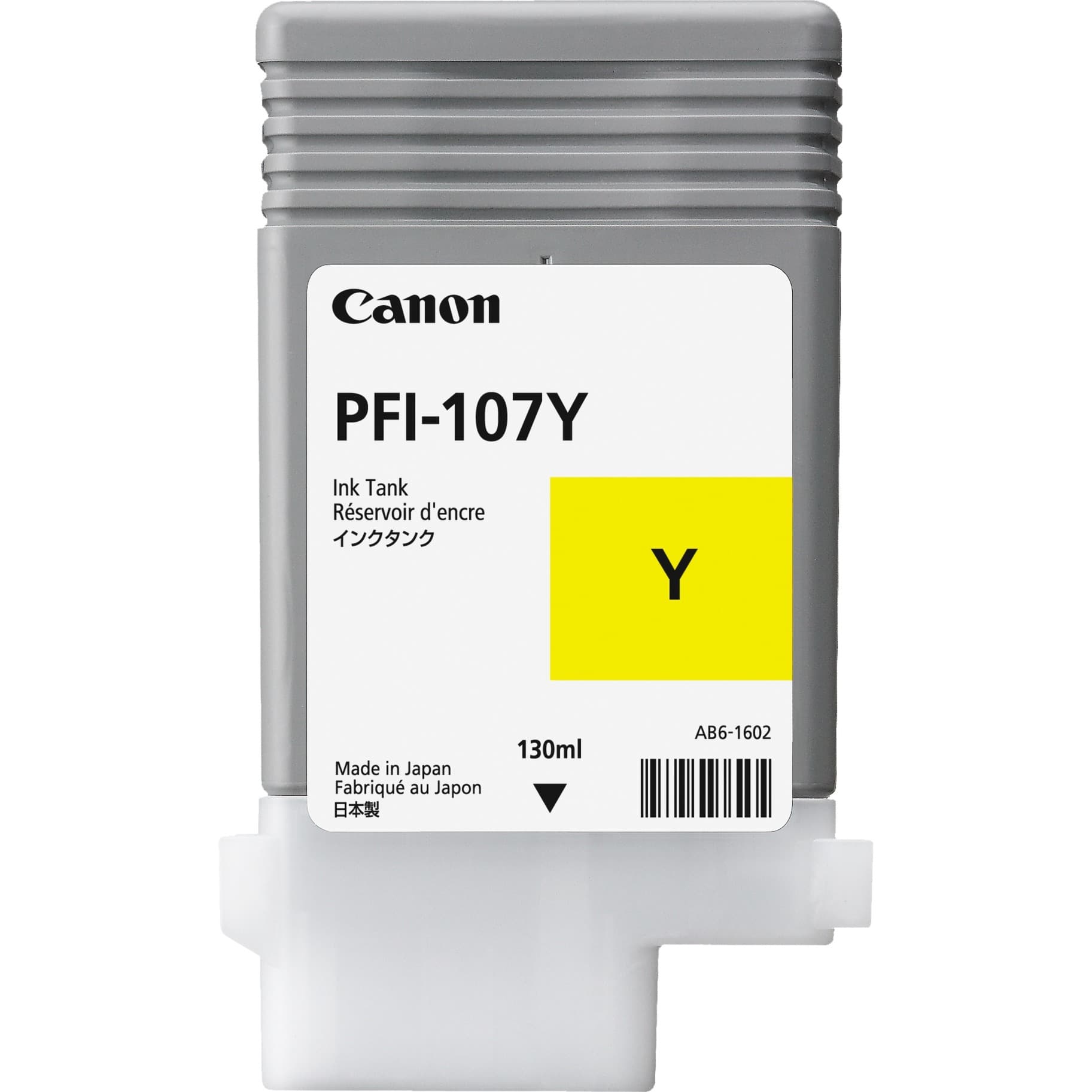 Tinte gelb PFI-107Y – Bild 1