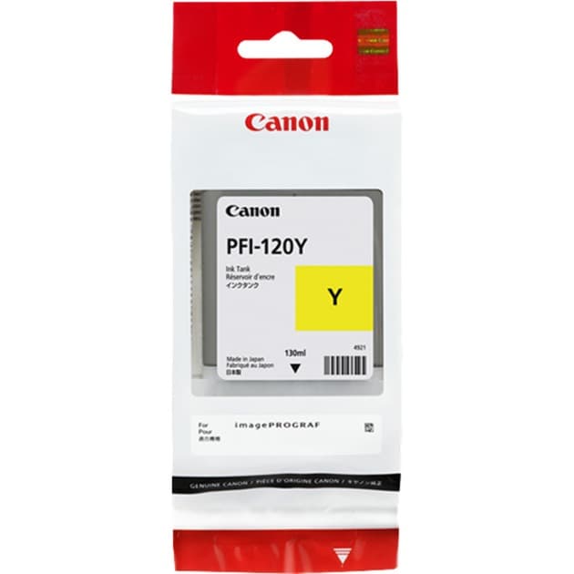 Tinte gelb PFI-120Y – Bild 1