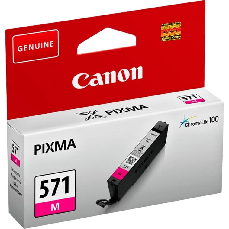 Tinte magenta CLI-571M – Bild 1