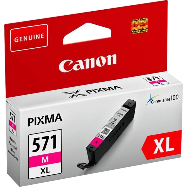 Tinte magenta CLI-571M XL – Bild 1