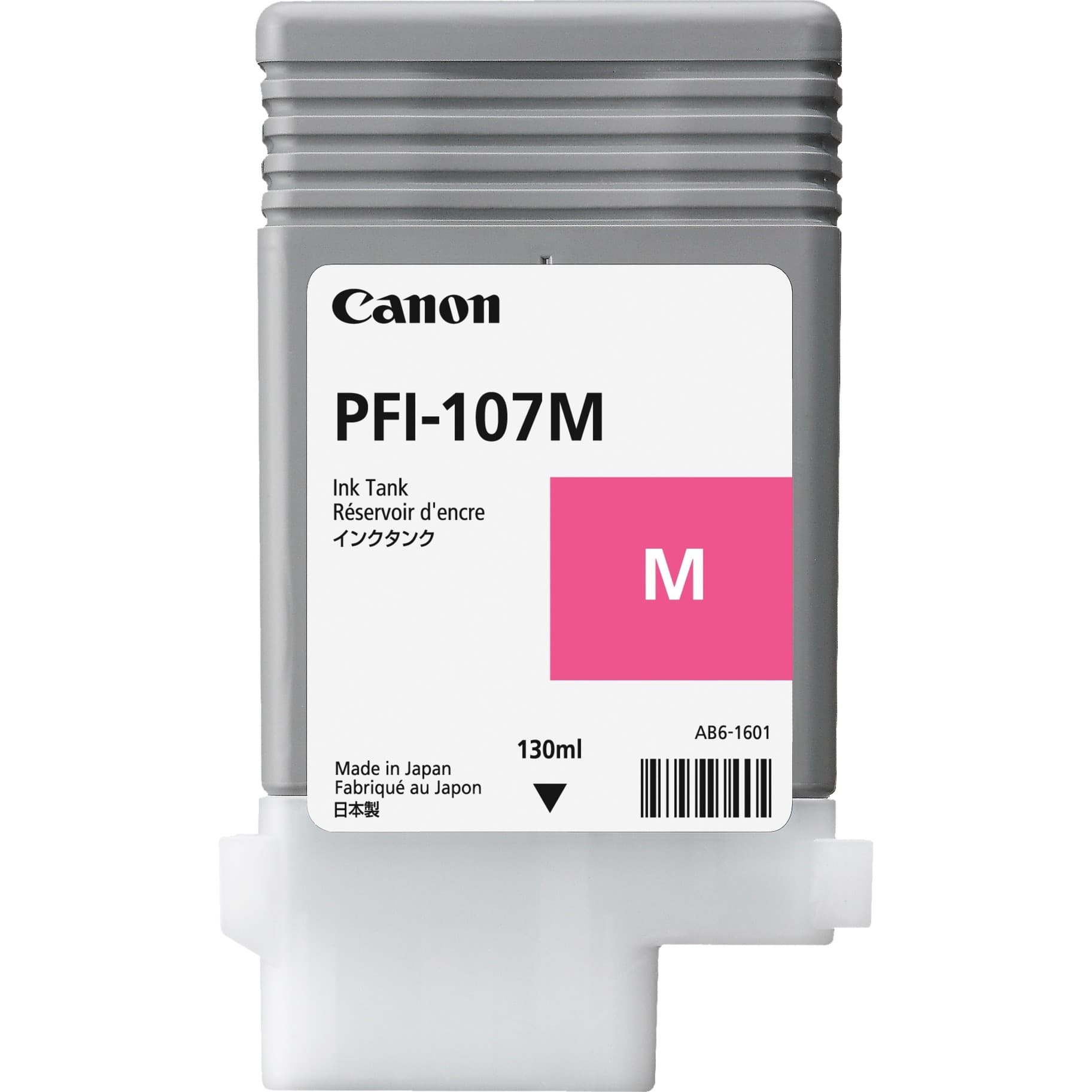 Tinte magenta PFI-107M – Bild 1