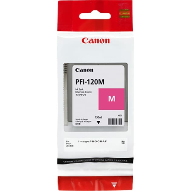 Tinte magenta PFI-120M – Bild 1