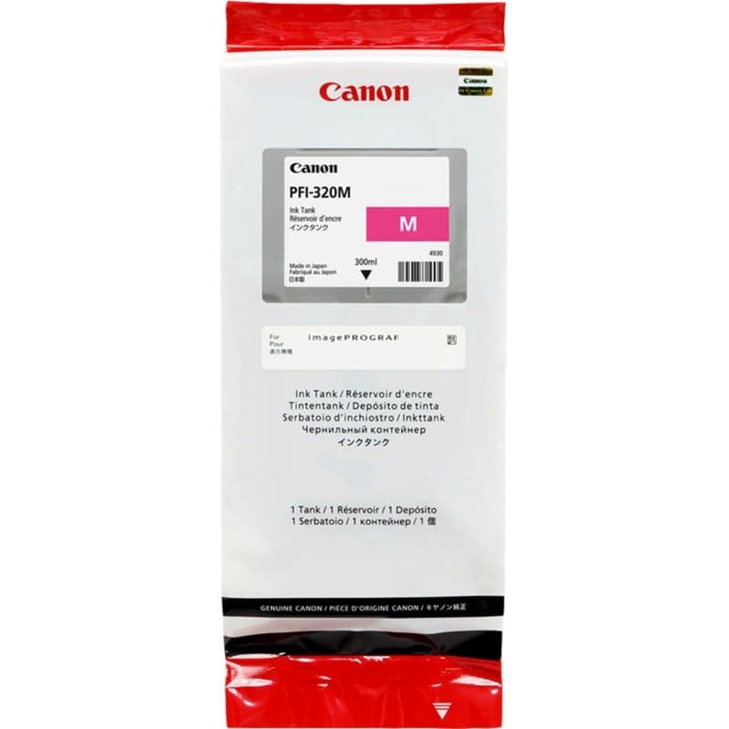 Tinte magenta PFI-320M – Bild 1