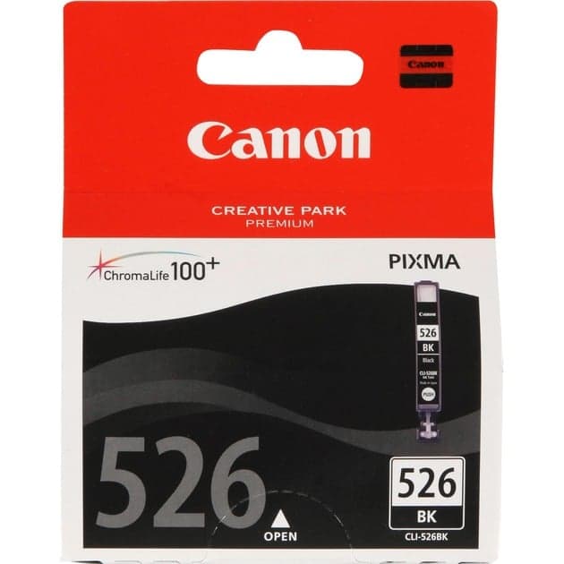 Tinte schwarz CLI-526bk – Bild 1