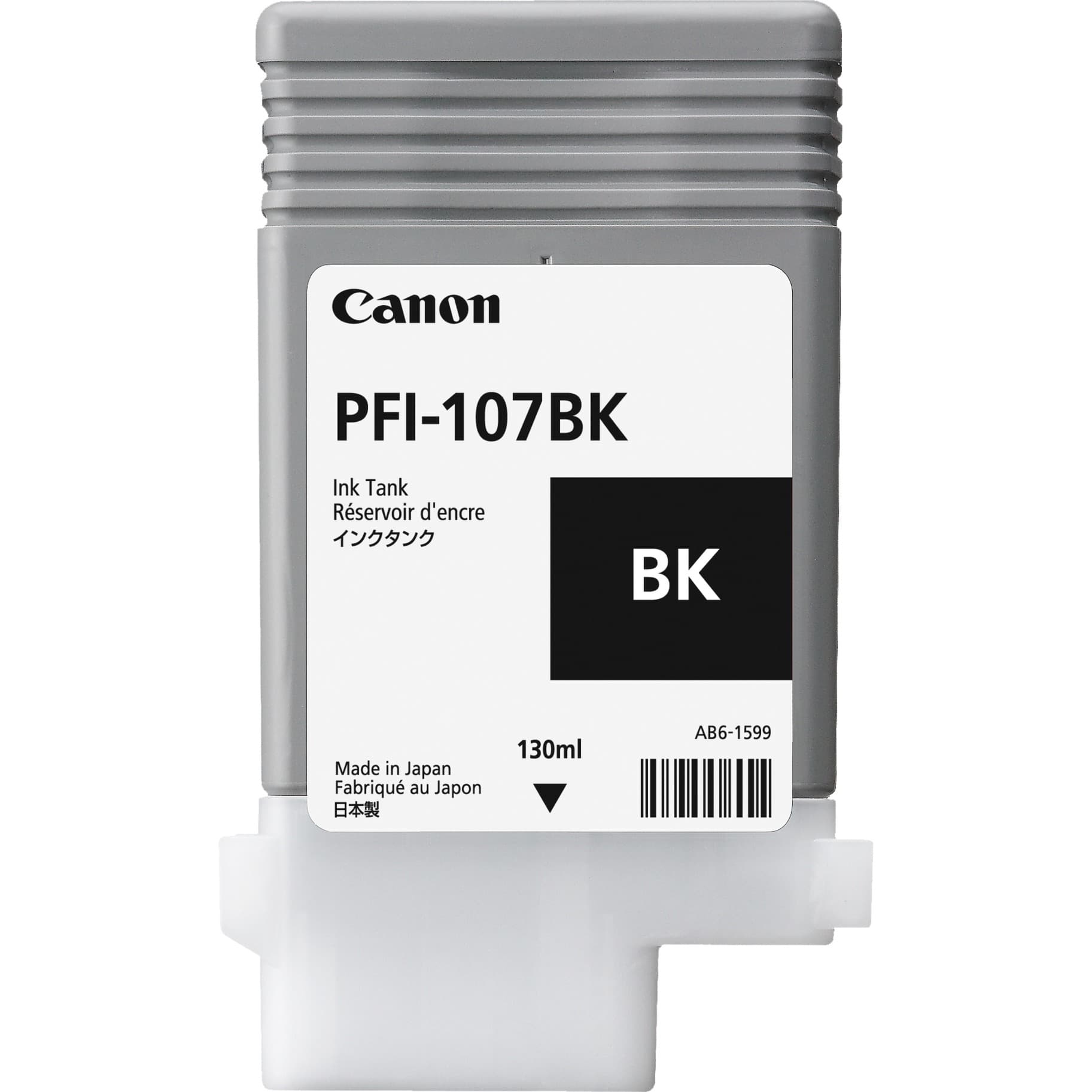 Tinte schwarz PFI-107BK – Bild 1