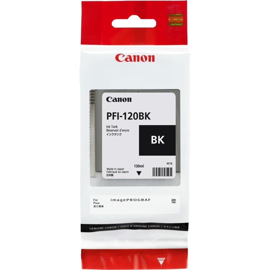 Tinte schwarz PFI-120BK – Bild 1