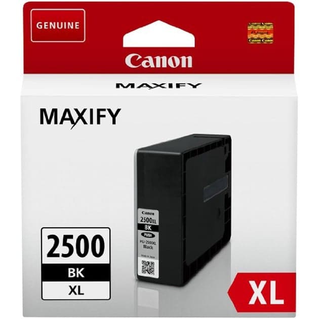 Tinte schwarz PGI-2500XL BK – Bild 1