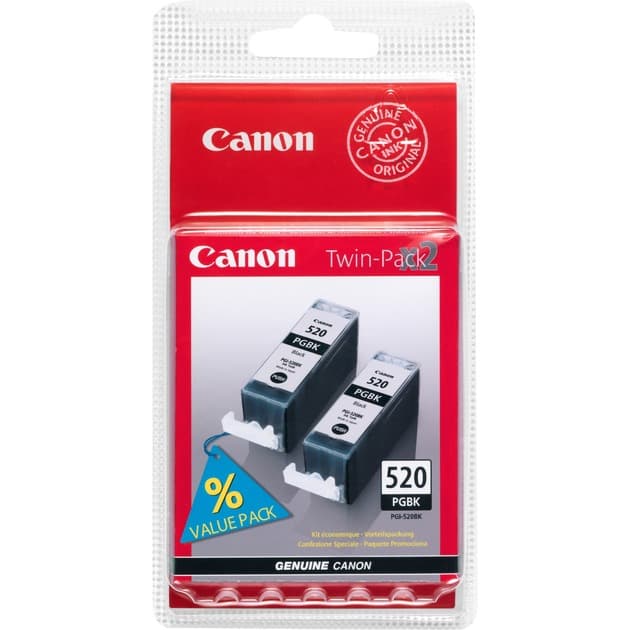 Tinte schwarz PGI-520BK – Bild 1