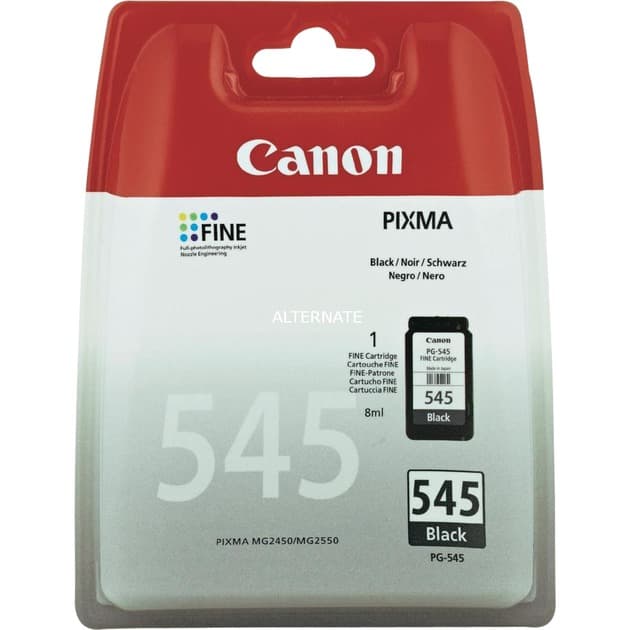 Tinte schwarz PG-545 – Bild 1