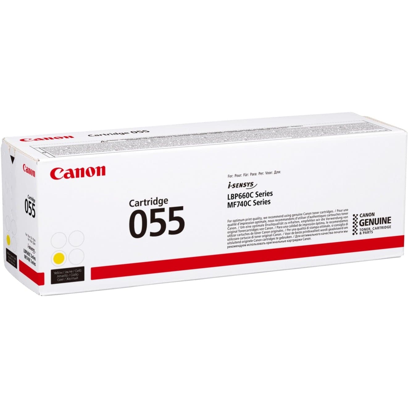 Tone gelb 055 3013C002, Toner – Bild 1
