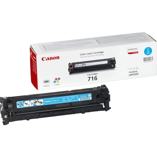 Toner Cyan 716C – Bild 1