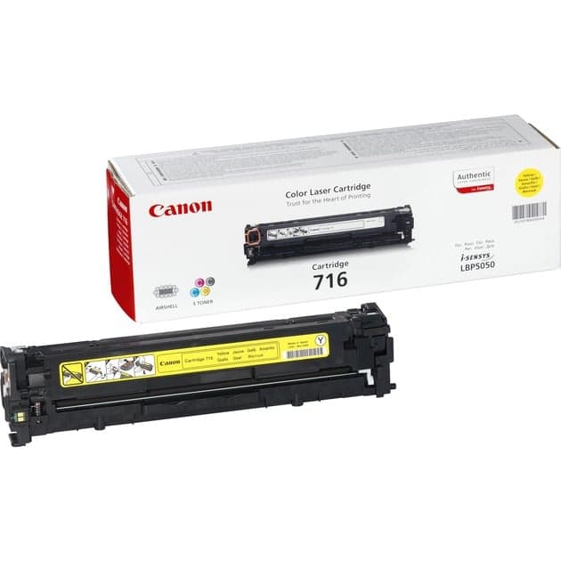 Toner Gelb 716Y – Bild 1