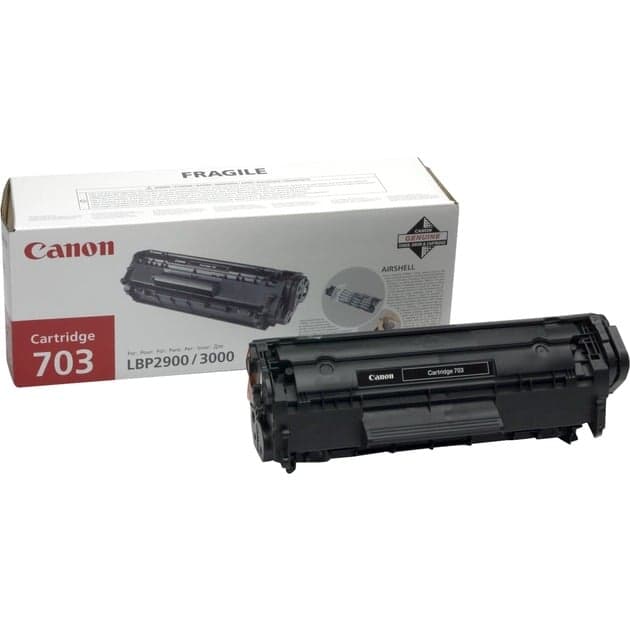Toner Schwarz 703 – Bild 1